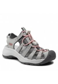 keen - Buty do chodzenia damskie Keen Astoria. Kolor: różowy. Materiał: materiał, tkanina. Sport: turystyka piesza