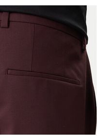 Hugo - HUGO Garnitur Henry/Getlin 232X 50547345 Brązowy Slim Fit. Kolor: brązowy. Materiał: syntetyk #10