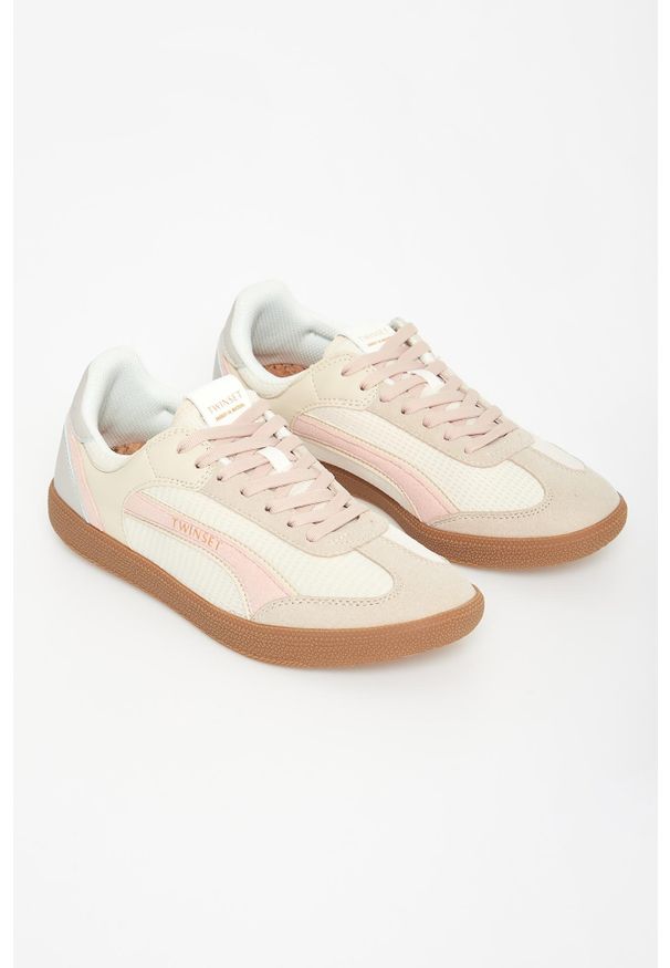 Twinset Milano - Sneakersy damskie TWINSET