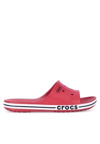 Crocs Klapki BAYABAND SLIDE 205392-6EN Czerwony. Kolor: czerwony #1