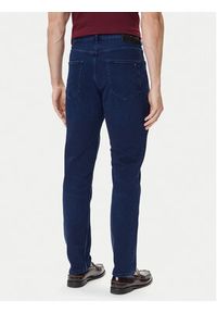 TOMMY HILFIGER - Tommy Hilfiger Jeansy Denton MW0MW39662 Granatowy Straight Fit. Kolor: niebieski #4