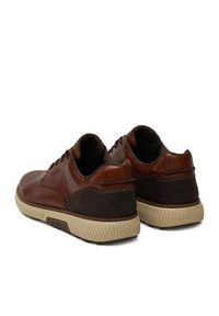 Rieker Sneakersy B3313-24 Brązowy. Kolor: brązowy. Materiał: skóra #7