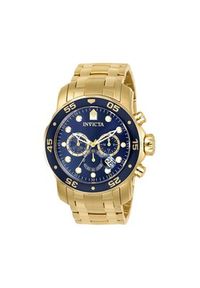 Invicta Watch Zegarek Pro Diver IN0073 Złoty. Kolor: złoty #6