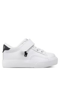 Sneakersy Polo Ralph Lauren. Kolor: biały