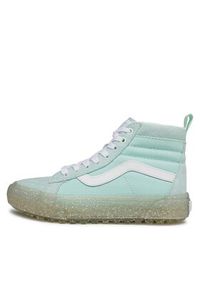 Vans Sneakersy Sk8-Hi Mte-1 VN0A5HZYN4T1 Zielony. Kolor: zielony. Materiał: zamsz, skóra. Model: Vans SK8 #4