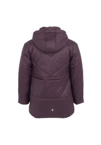 Regatta - Kurtka Dziecięca Rurie Padded Jacket. Kolor: fioletowy. Materiał: puch. Styl: sportowy