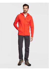 Jack Wolfskin Polar Baiselberg 1710541 Czerwony Regular Fit. Kolor: czerwony. Materiał: syntetyk #4