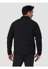 Wrangler - WRANGLER INSULATED JACKET MĘSKA KURTKA PRZEJŚCIOWA BLACK W4G6DX100 112324270. Materiał: materiał