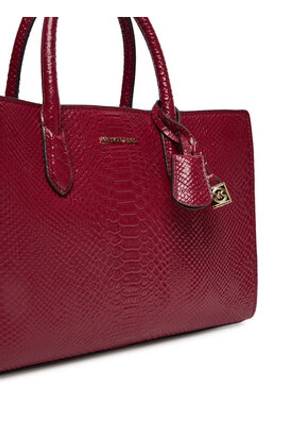 MICHAEL Michael Kors Torebka Scarlett 30T5GETS2L Bordowy. Kolor: czerwony. Materiał: skórzane