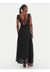 Eleh Sukienka letnia SS260337 Czarny Regular Fit. Kolor: czarny. Materiał: syntetyk. Sezon: lato #2