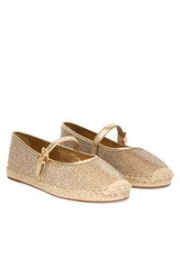 MICHAEL Michael Kors Espadryle Lynn Ballet 40S6LYFP3D Beżowy. Kolor: beżowy. Materiał: materiał #6
