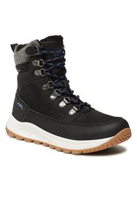 Sprandi Trapery BP-20VH1086 Czarny. Kolor: czarny. Materiał: materiał #1