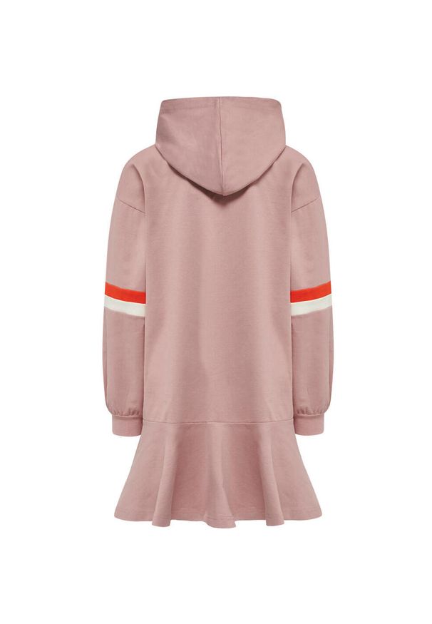 Bluza z kapturem dla dzieci Hummel hmlBeverly. Typ kołnierza: kaptur. Kolor: różowy
