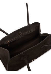 Gino Rossi - GINO ROSSI Torebka EO-LA224-19138 Brązowy. Kolor: brązowy. Materiał: zamszowe, skórzane #7