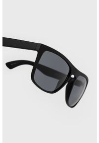 Jack & Jones Okulary przeciwsłoneczne męskie kolor czarny. Kształt: owalne. Kolor: czarny #2