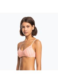 Roxy - Góra od stroju kąpielowego ROXY Into The Sun Athletic Triangle. Kolor: pomarańczowy #2