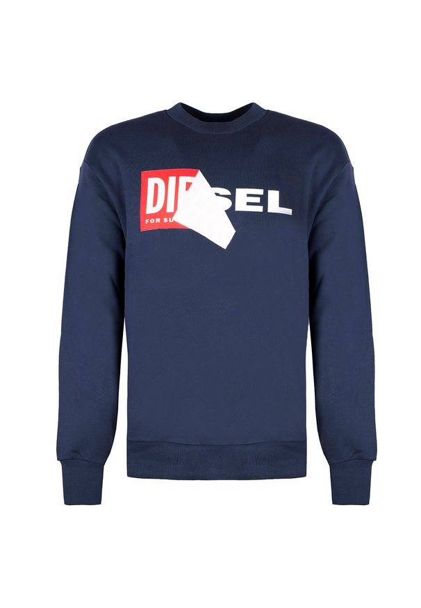 Diesel Bluza "S-Samy". Okazja: na co dzień. Materiał: bawełna. Styl: casual