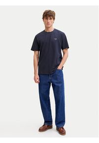 Jack & Jones T-Shirt Tyler 12292383 Granatowy Regular Fit. Kolor: niebieski. Materiał: bawełna #3