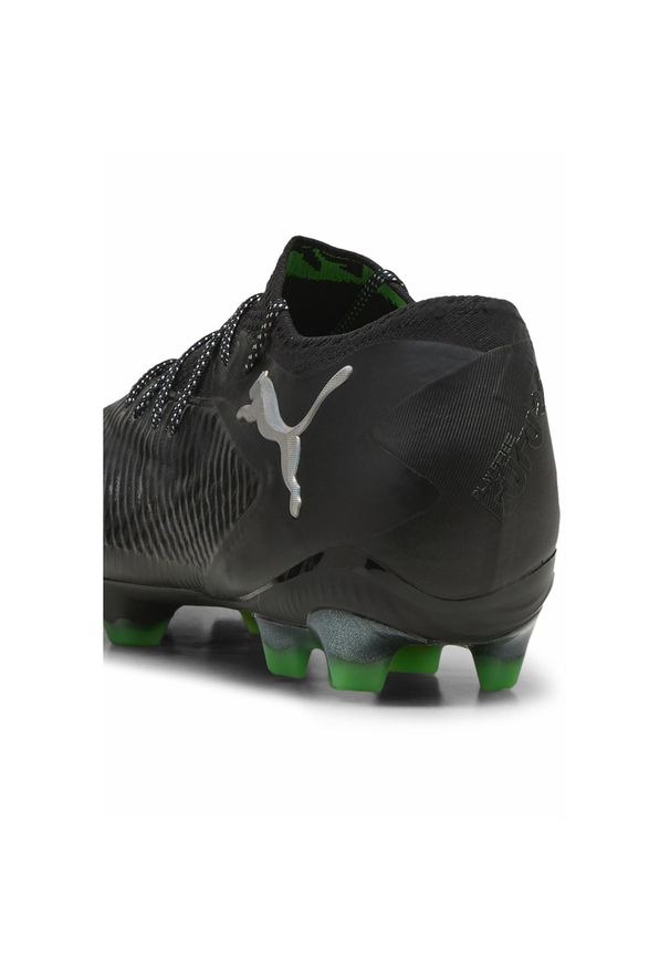 Puma - Buty piłkarskie FUTURE 8 ULTIMATE FG niskie PUMA. Kolor: wielokolorowy, czarny, zielony. Sport: piłka nożna