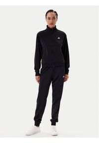 Adidas - adidas Dres Essentials Feel Cozy JD4475 Czarny Regular Fit. Kolor: czarny. Materiał: syntetyk #1