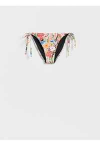 Reserved - Dół od bikini - różowy. Stan: obniżony. Kolor: różowy. Materiał: materiał