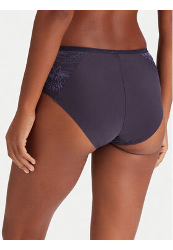 Triumph Figi klasyczne z wysokim stanem Amourette Charm 10216997 Granatowy. Stan: podwyższony. Kolor: niebieski. Materiał: syntetyk