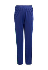 Adidas - adidas Spodnie dresowe Firebird KC9503 Niebieski Regular Fit. Kolor: niebieski. Materiał: syntetyk #2