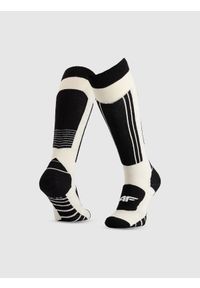 4f - 4F Skarpety narciarskie z wełną merino uniseks - białe 43-46. Kolor: biały. Materiał: wełna. Sport: narciarstwo #1