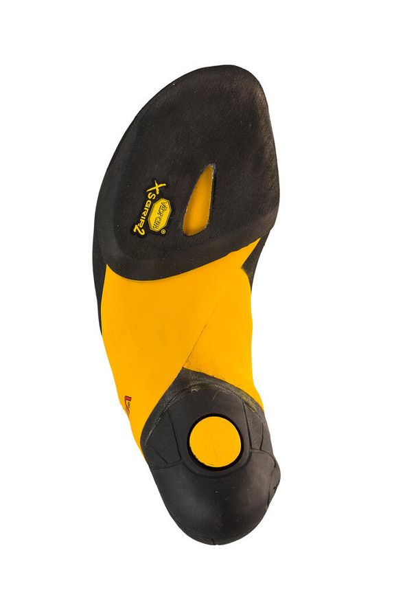 LA SPORTIVA - Buty wspinaczkowe La Sportiva Skwama yellow. Kolor: czarny, wielokolorowy, żółty. Sport: wspinaczka