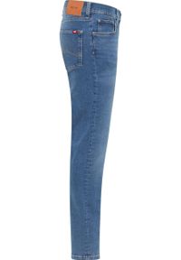 Mustang - MUSTANG ORLANDO SLIM MĘSKIE SPODNIE JEANSOWE JEANSY DENIM BLUE 1013320 5000 583 #6