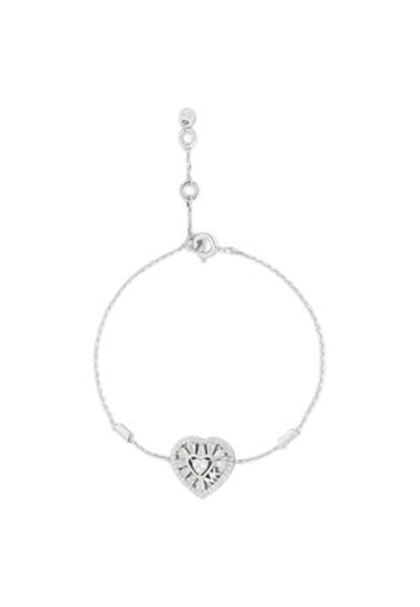 Michael Kors Bransoletka MKC1690CZ040 Srebrny. Materiał: srebrne. Kolor: srebrny