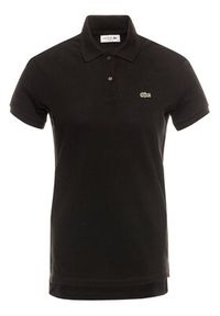 Lacoste Polo PF7839 Czarny Classic Fit. Typ kołnierza: polo. Kolor: czarny. Materiał: bawełna #2