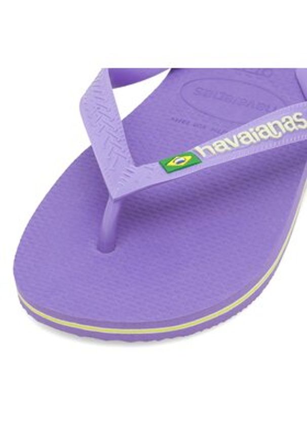 Havaianas Japonki 4110850.9053 Fioletowy. Kolor: fioletowy. Materiał: syntetyk