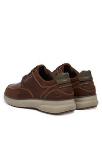 Clarks Półbuty Mullan Moc 26184427 Brązowy. Kolor: brązowy. Materiał: skóra #6