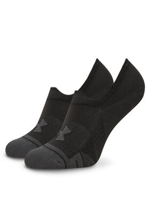 Under Armour Zestaw 3 par niskich skarpet unisex Performance Tech 1379502 Czarny. Kolor: czarny. Materiał: poliester, materiał