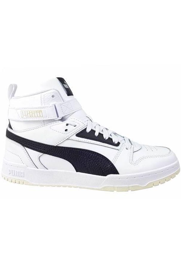 Buty do chodzenia męskie Puma Rbd Game. Wysokość cholewki: za kostkę. Zapięcie: sznurówki. Kolor: czarny, biały, wielokolorowy. Materiał: materiał, syntetyk, guma. Szerokość cholewki: normalna. Sport: turystyka piesza