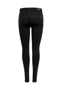 only - ONLY Jeansy Power 15181958 Czarny Skinny Fit. Kolor: czarny #7