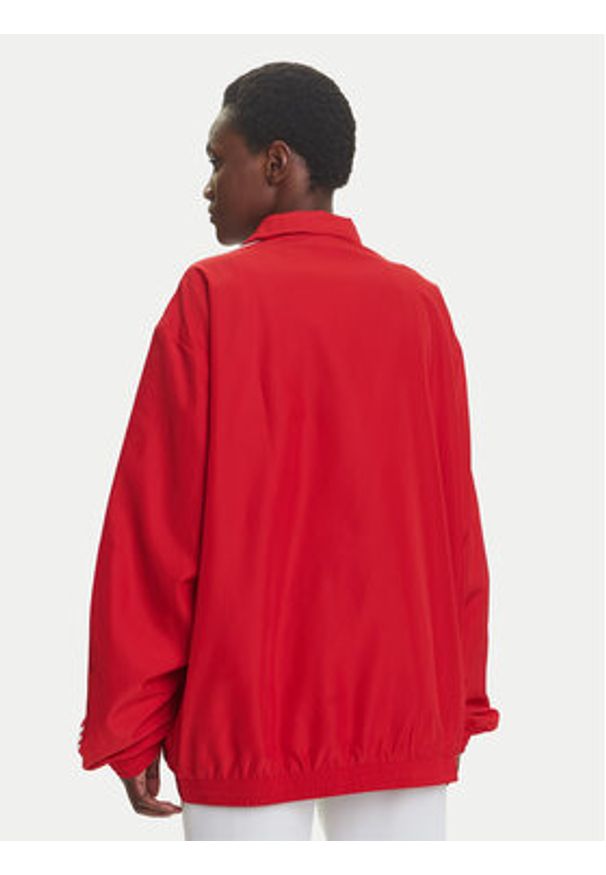 Adidas - adidas Bluza Adilenium Season 3 JD3393 Czerwony Oversize. Kolor: czerwony. Materiał: syntetyk
