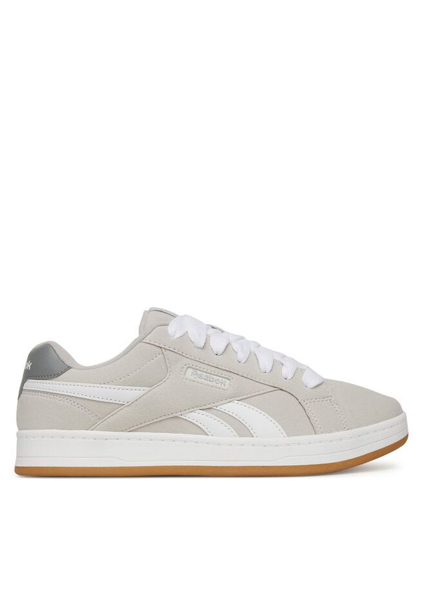 Sneakersy Reebok. Kolor: beżowy