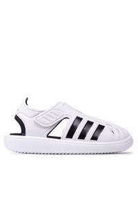Adidas - Sandały adidas. Kolor: biały