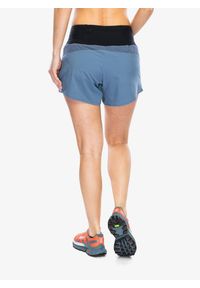 Spodenki do biegania damskie Inov-8 Train Lite 5 Short. Kolor: niebieski
