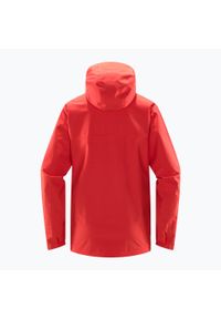 Kurtka przeciwdeszczowa damska Haglöfs Korp Proof. Kolor: czerwony #2