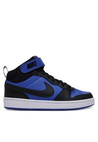 Sneakersy Nike. Kolor: niebieski. Model: Nike Court #1