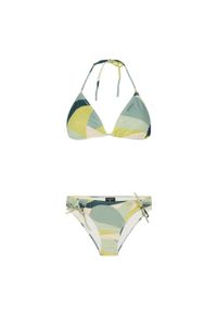 Damski 2-częściowy kostium kąpielowy Protest Flava. Kolor: zielony #1