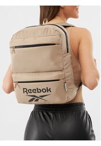 Reebok Plecak RBK-012-CCC-05 Beżowy. Kolor: beżowy. Materiał: materiał #7