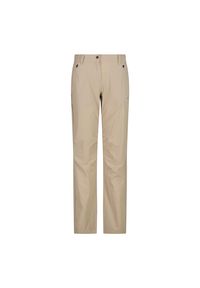 Spodnie damskie CMP. Kolor: beżowy. Sezon: lato. Sport: turystyka piesza #1