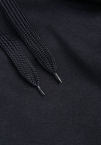 Renee - Granatowa Bluza z Kapturem Corbetes. Typ kołnierza: kaptur. Kolor: niebieski. Materiał: prążkowany, polar, tkanina, dresówka. Długość rękawa: długi rękaw. Długość: długie. Wzór: gładki, jednolity #4