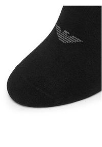 Emporio Armani Underwear Stopki EM000548 AF14446 MC061 Czarny. Kolor: czarny. Materiał: bawełna #2