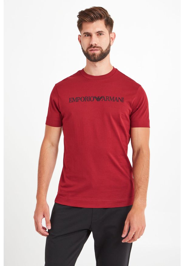 Emporio Armani - T-SHIRT EMPORIO ARMANI. Styl: elegancki