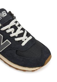 New Balance Sneakersy U574RUS Czarny. Kolor: czarny. Materiał: zamsz, skóra. Model: New Balance 574 #5